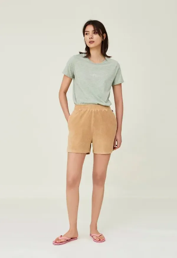 Andy Organic Cotton Terry Shorts
