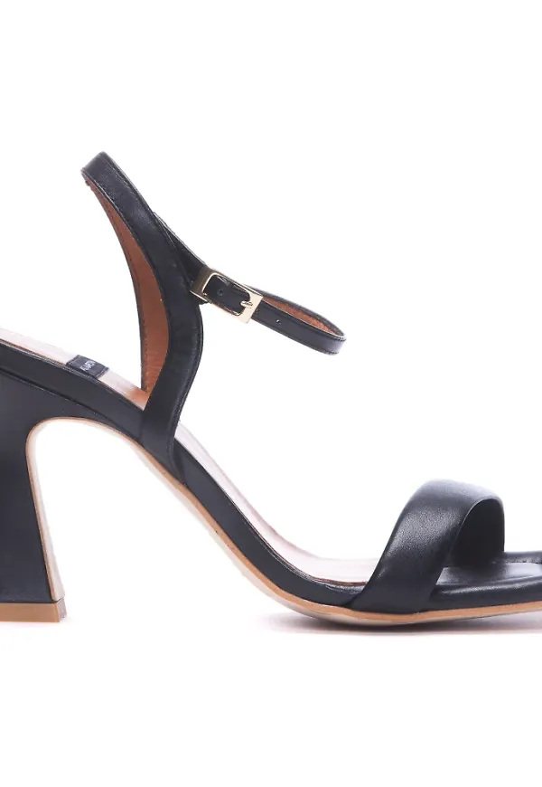 Angel Alarcon High Heel Sandals Svart, Dam