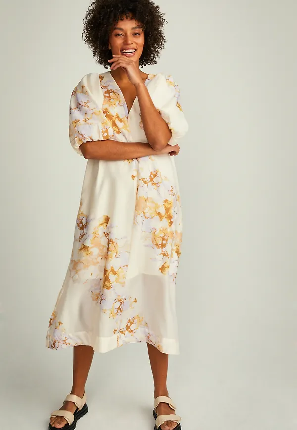 Angelica maxi dress