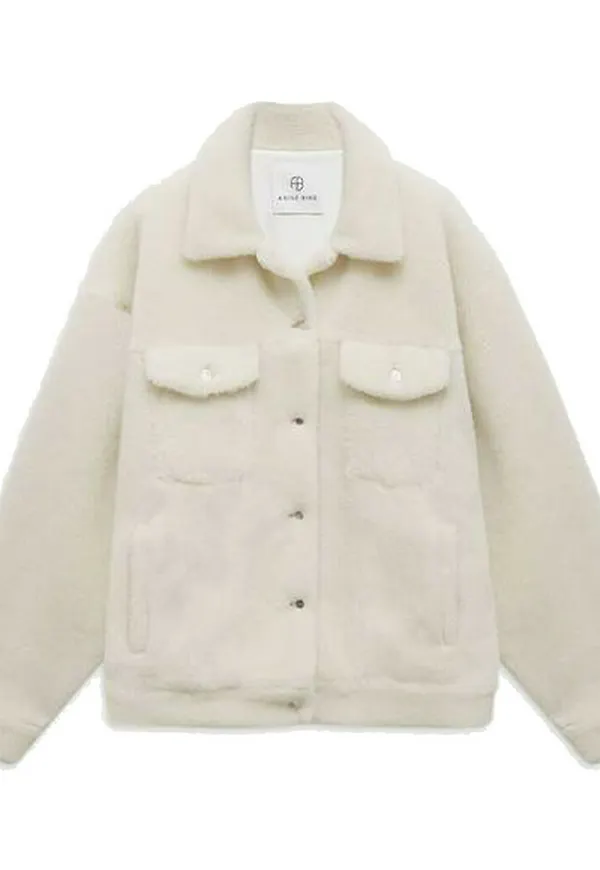 Anine Bing - Damjackor - Beige - Dam - Storlek: M
