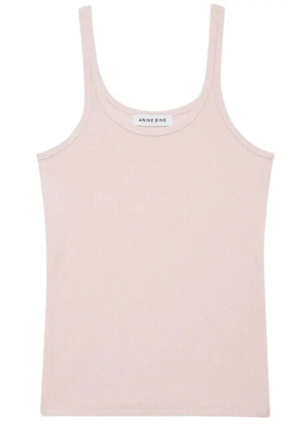 Anine Bing - Linnen - Rosa - Dam - Storlek: S