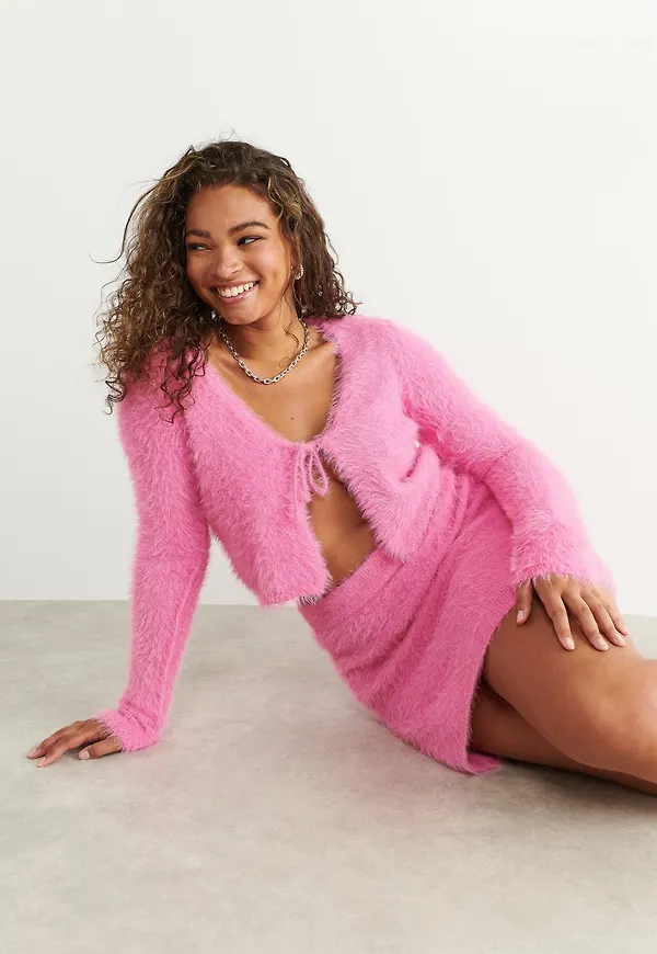 Anine knitted cardigan
