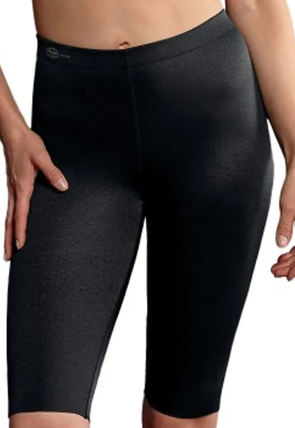 Anita Active Sport Tights Massage Short Length Svart 44 Dam