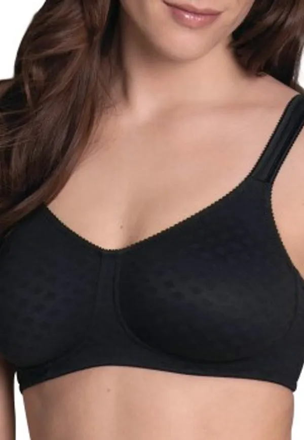 Anita Care BH Lisa Wireless Mastectomy Bra Svart A 75 Dam