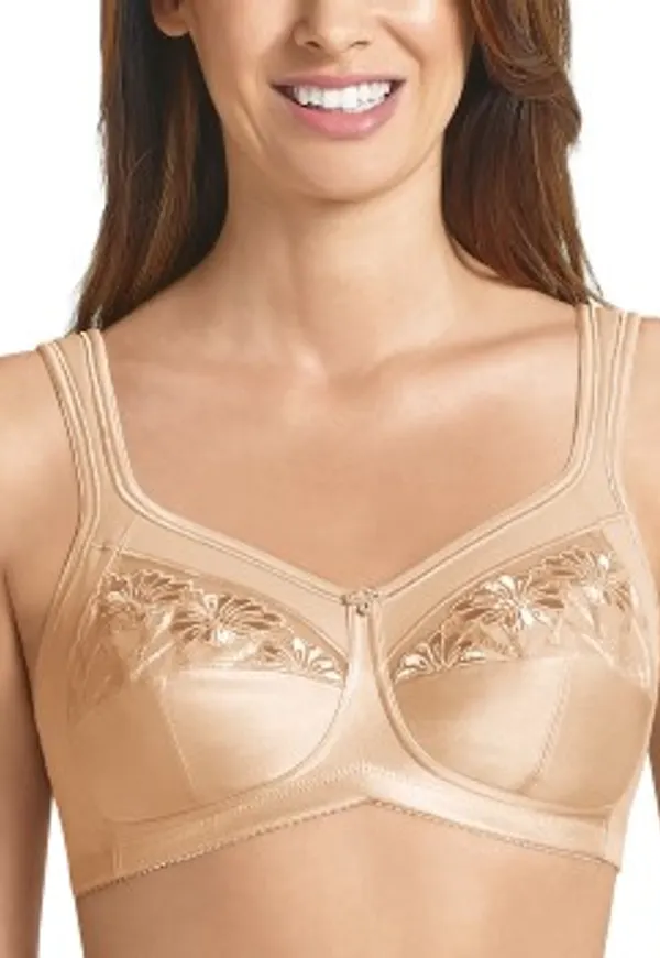 Anita Care BH Safina Wireless Mastectomy Bra Beige G 95 Dam