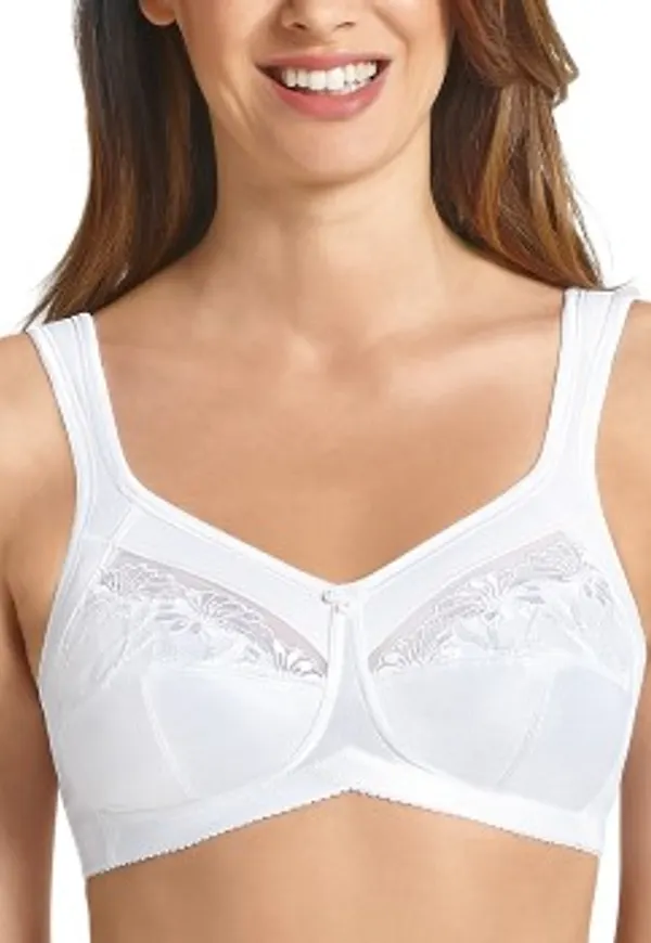 Anita Care BH Safina Wireless Mastectomy Bra Vit F 85 Dam