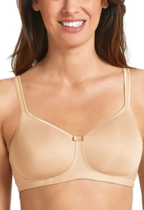Anita Care BH Tonya Padded Wireless Mastectomy Bra Beige F 70 Dam