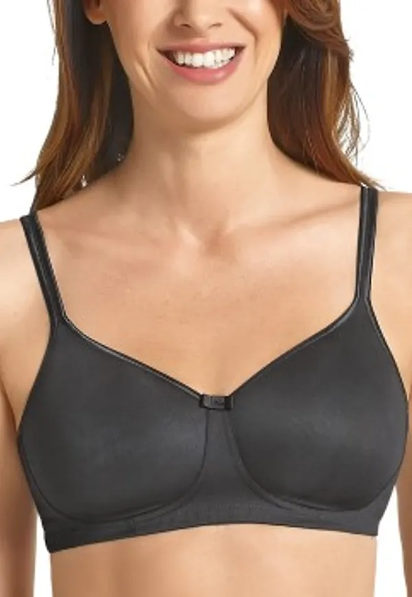 Anita Care BH Tonya Padded Wireless Mastectomy Bra Svart E 90 Dam