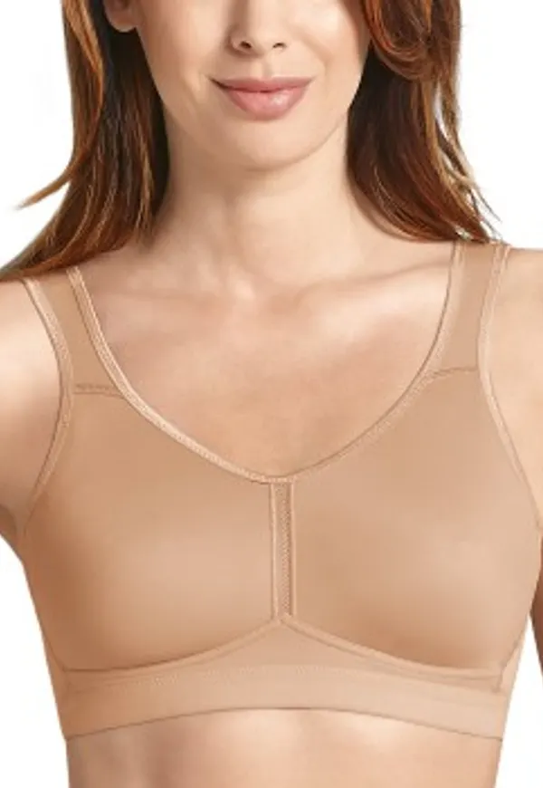 Anita Care BH Vivana Active Wireless Mastectomy Sport Beige E 85 Dam