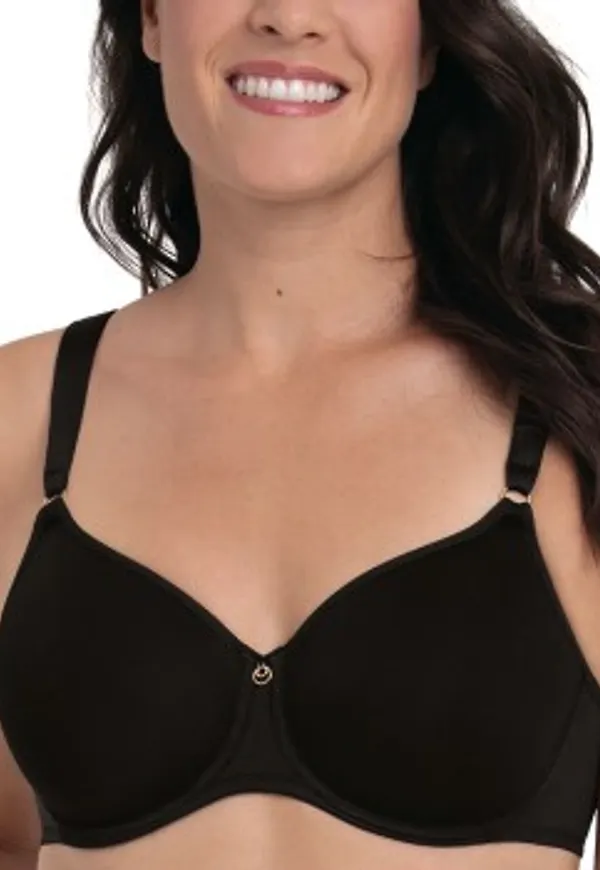 Anita BH Claire Comfort Underwired Bra Svart D 75 Dam