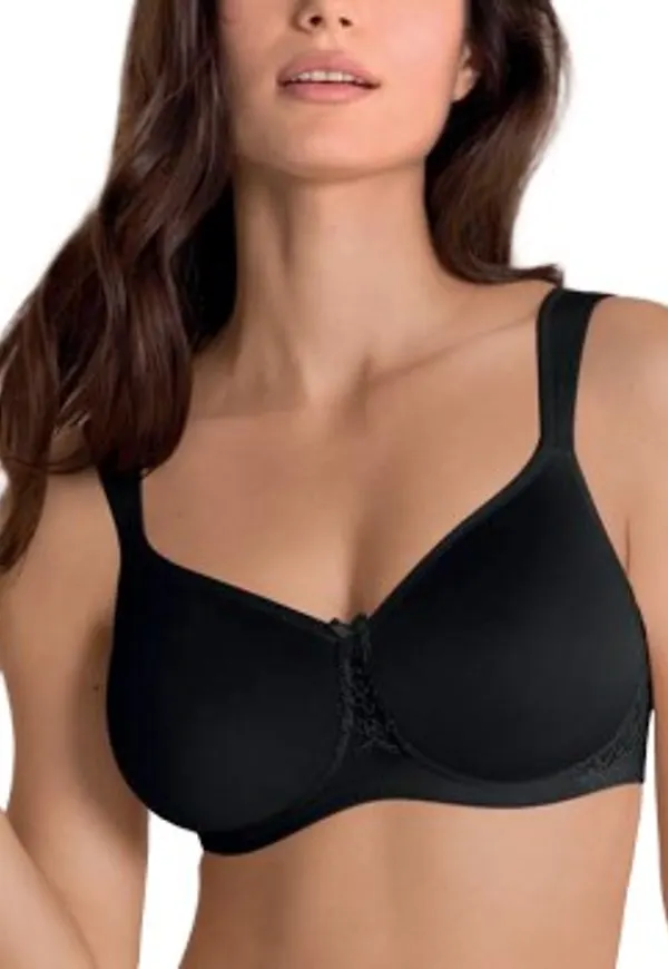 Anita BH Havanna Comfort Bra With Foam Cup Svart G 95 Dam
