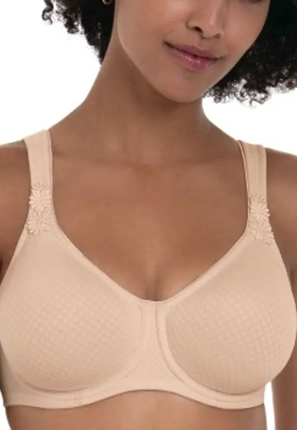 Anita BH Leni Comfort Wired Bra Ljusrosa H 90 Dam