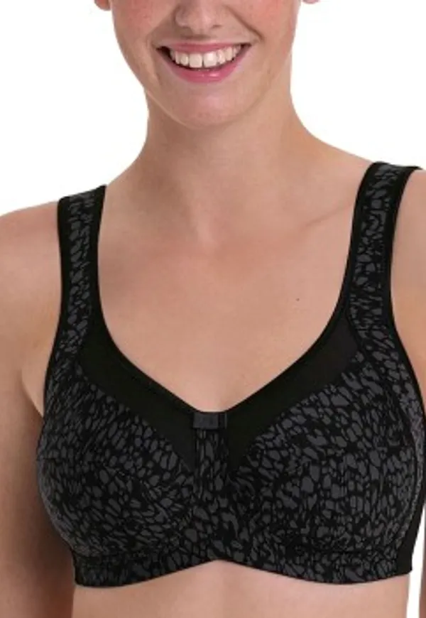Anita Care BH Clara Art Post Mastectomy bra Svart D 100 Dam