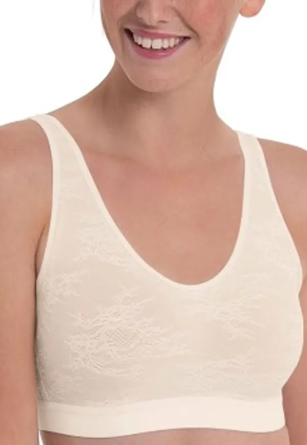 Anita Care BH Essential Lace Post Mastectomy Bralette Benvit Small Dam