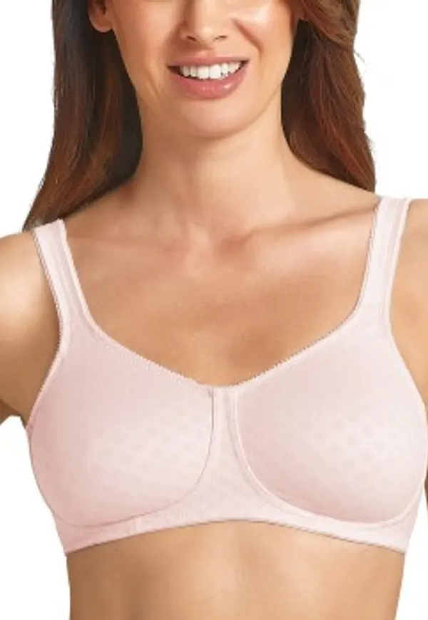 Anita Care BH Lisa Wireless Mastectomy Bra Ljusrosa AA 80 Dam