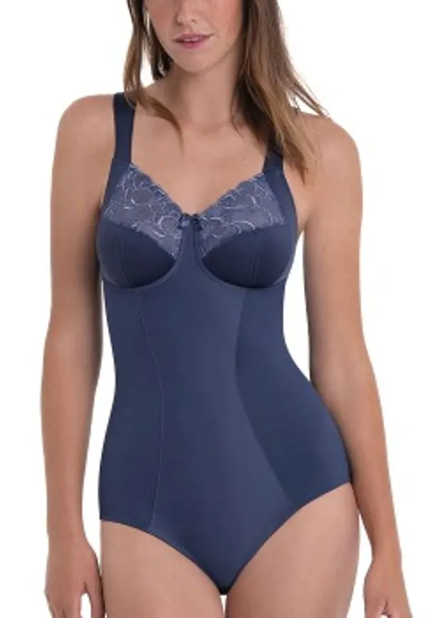 Anita Lucia Comfort Corselet Mörkblå F 85 Dam