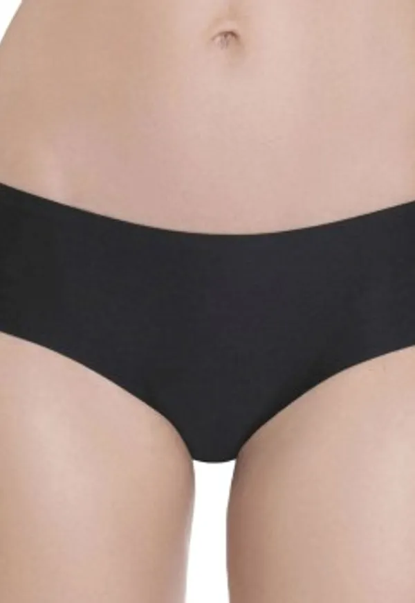 Anita Trosor 2P Essential Hipsters Svart L/XL Dam