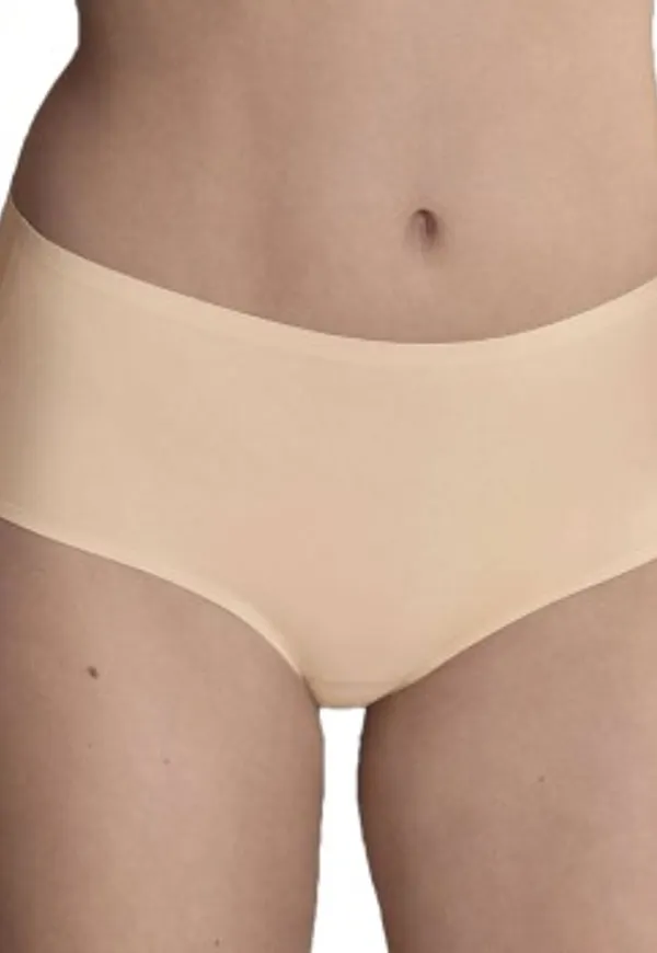 Anita Trosor 3P Essentials High Waisted Briefs Beige L/XL Dam