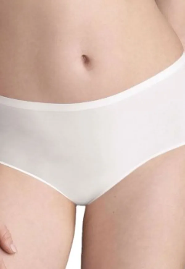 Anita Trosor 3P Essentials High Waisted Briefs Vit L/XL Dam