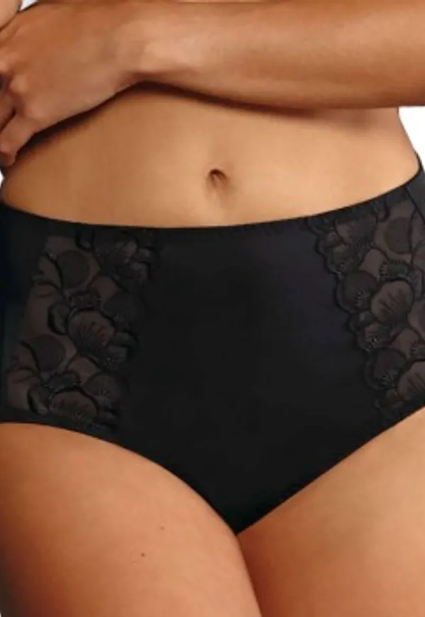 Anita Trosor Lucia High Waist Briefs Plus Svart 50 Dam
