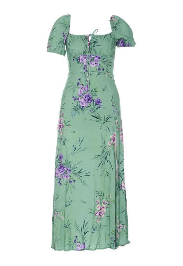 Aniye By Maxi Dresses Grön, Dam
