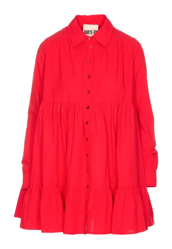 Aniye By Shirt Dresses Röd, Dam