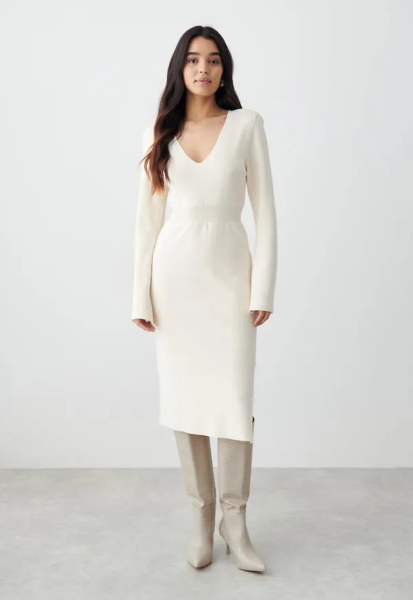 Anja knitted dress