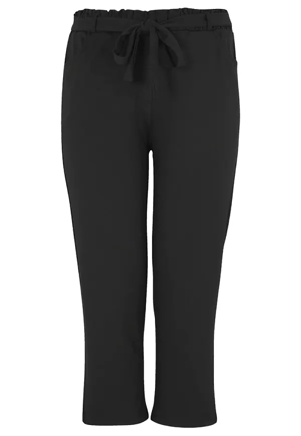 Ankelbyxa i jersey Laken