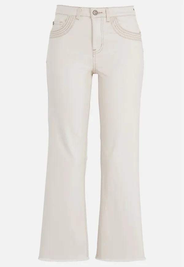 Ankeljeans i bootcutmodell Liva