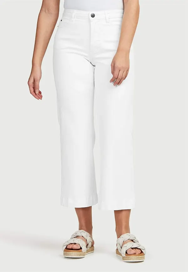 Ankellånga stretchjeans