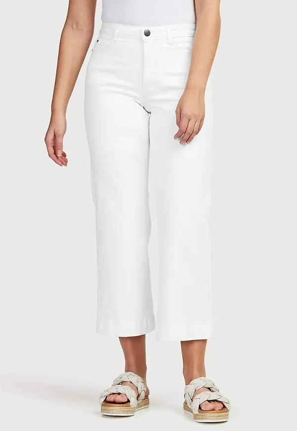 Ankellånga stretchjeans