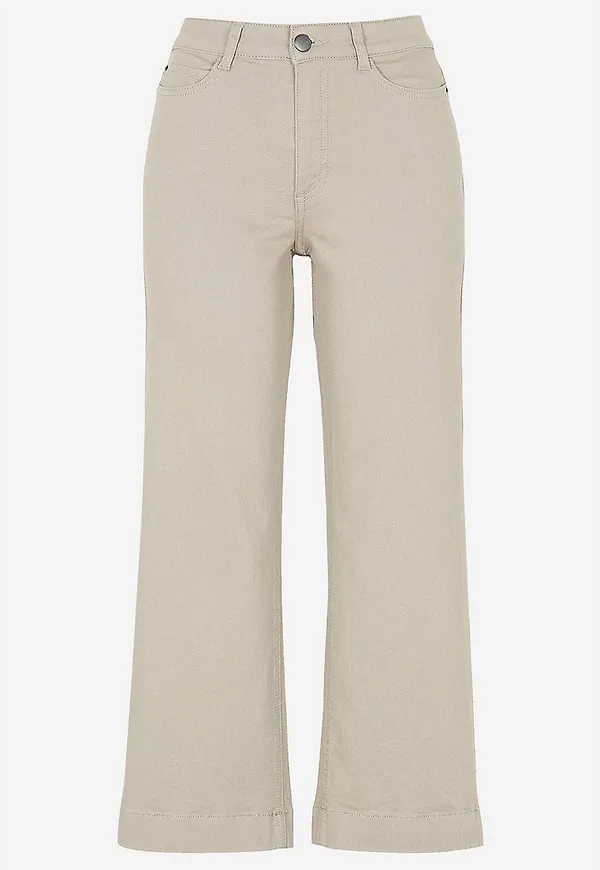 Ankellånga stretchjeans Adina