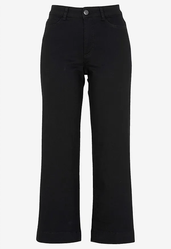 Ankellånga stretchjeans Adina