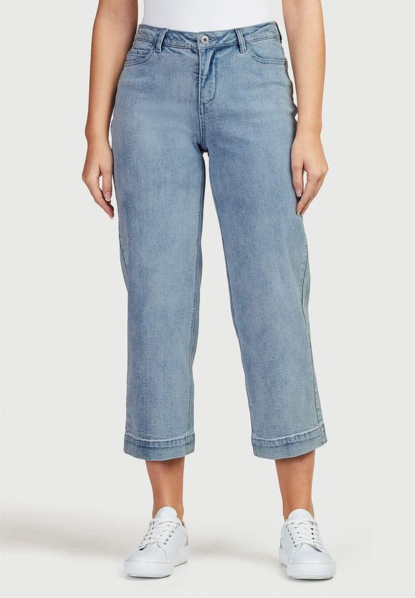 Ankellånga stretchjeans