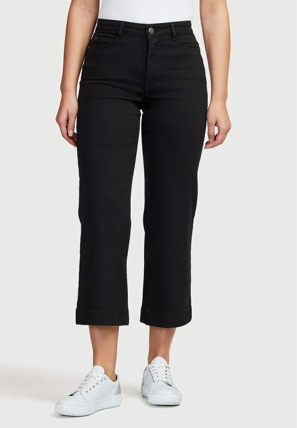 Ankellånga stretchjeans