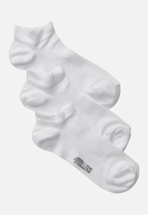 Ankelsocka i bambu 3-pack