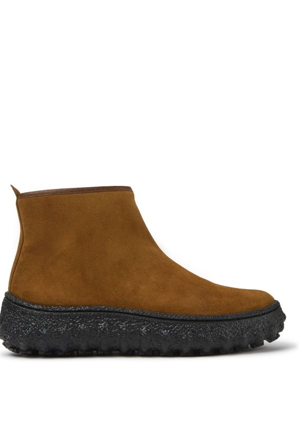 Ankle Boots Women Camper Ground, Stövletter i storlek 36 och färg Brun