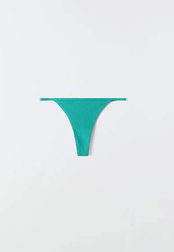 Anna cotton thong