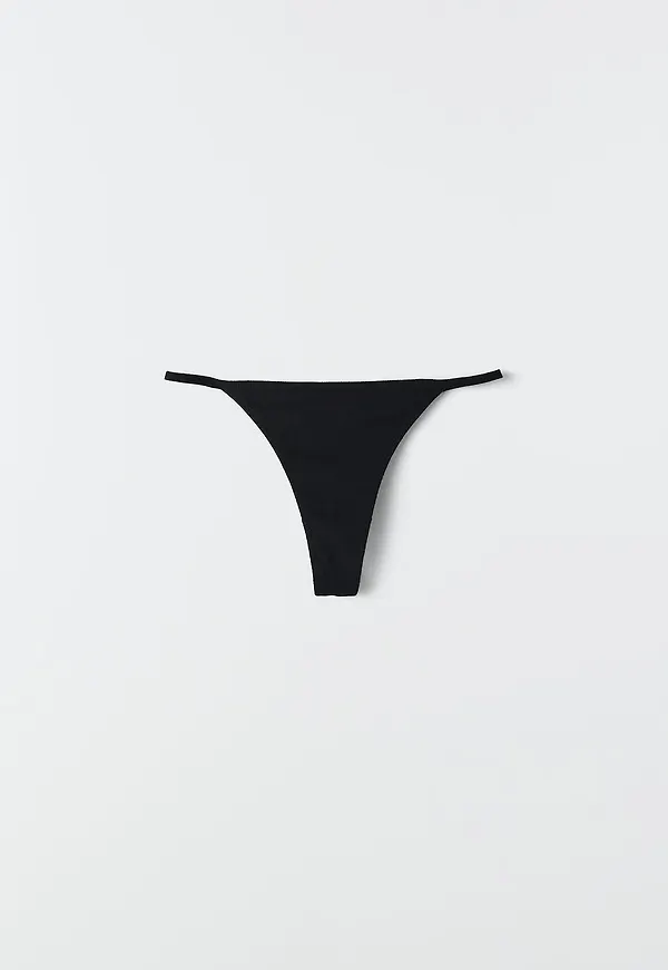 Anna cotton thong
