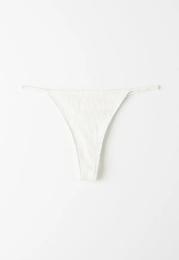 Anna cotton thong
