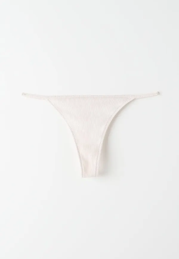 Anna cotton thong