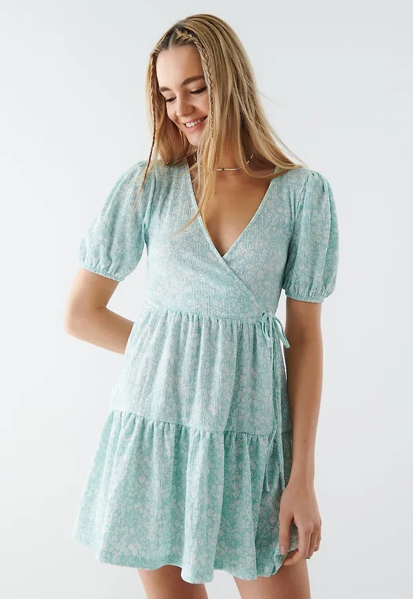Anna wrap dress