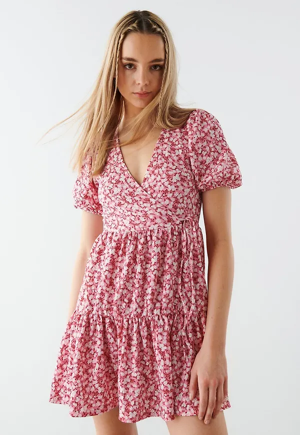 Anna wrap dress