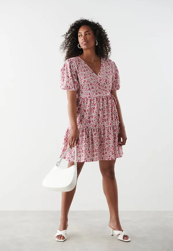 Anna wrap dress