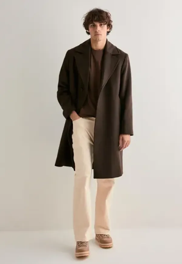 ANNARR Anrragnar Coat Rockar Brun