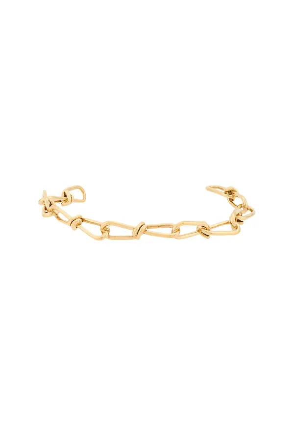 Annelise Michelson choker med ståltråd - Guldfärgad