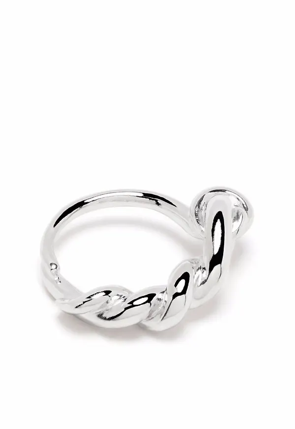 Annelise Michelson Eden lillfingerring i sterlingsilver - Silverfärgad
