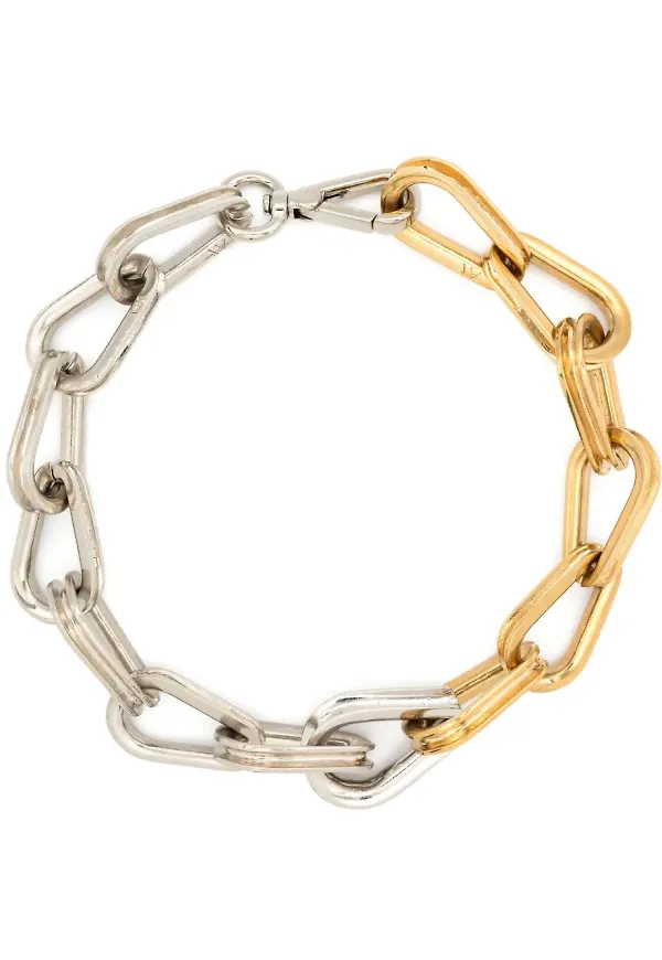 Annelise Michelson Ellipse choker - Guldfärgad