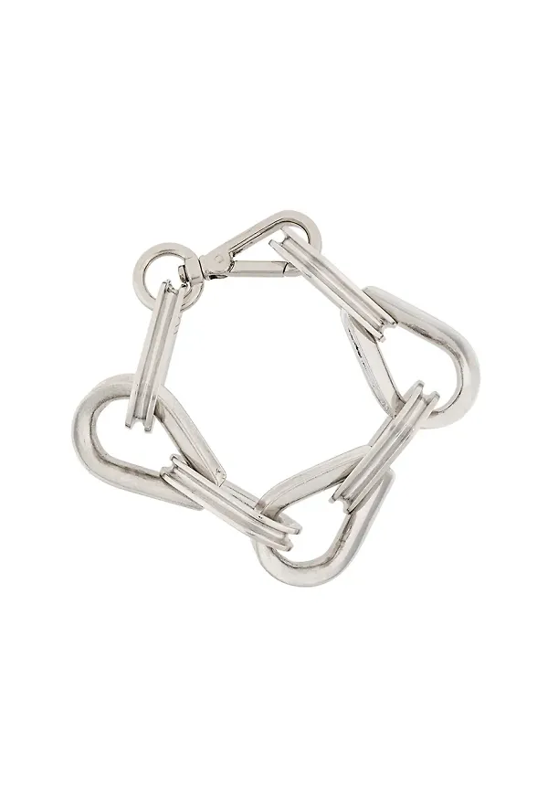 Annelise Michelson Ellipse kedjearmband - Silverfärgad