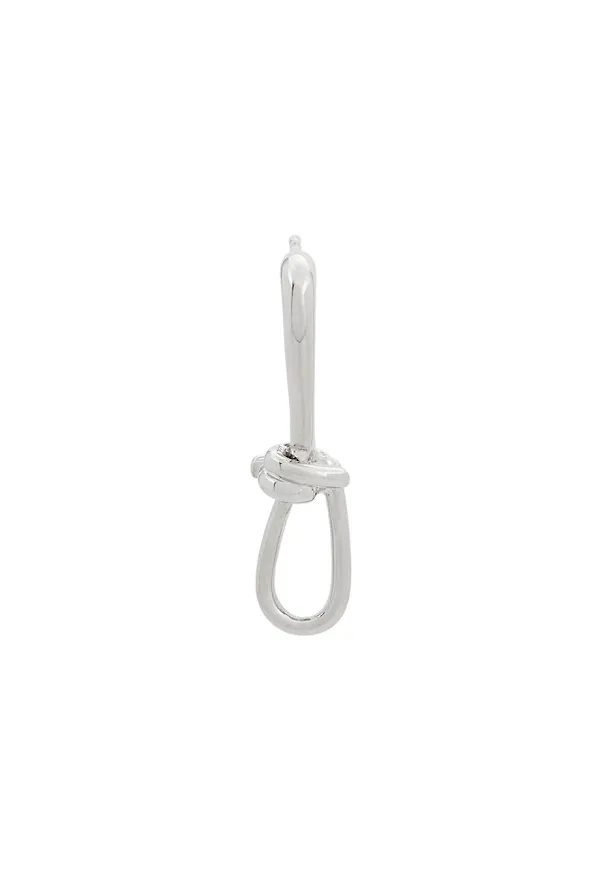 Annelise Michelson liten ring med knutdetalj - Silverfärgad